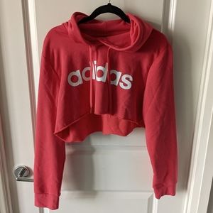 Women's cropped hoodie